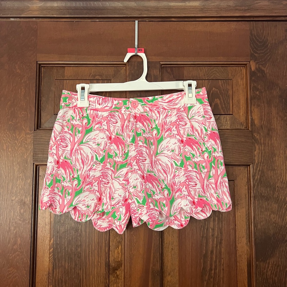 Lilly Pulitzer Scalloped Shorts